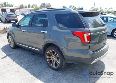 2017 Ford Explorer Limited из США, поврежденный, VIN 1FM5K7F86HGA20600
